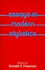 ESSAYS IN MODERN STYLISTICS PB