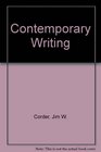 Contemporary writing Process and practice