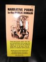 Narrative Poems in the Public Domain