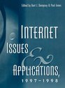 Internet Issues and Applications 199798