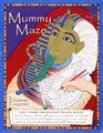 Mummy Maze  The Tomb Treasures Maze Book