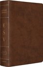 ESV Study Bible, Large Print (TruTone, Brown)