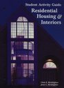 Residential Housing  Interiors Student Activity Guide