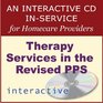 Therapy Services in the Revised PPS