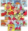 Cliffford The Big red Dog Book Set Clifford's Big Learning Treasury Clifford's first school day and Clifford's halloween Set