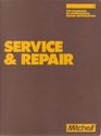 19811985 Mitchell Chassis Service  Repair Domestic Light Trucks  Vans Brakes Wheel Alignment Suspension Steering