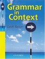 Grammar in Context Students' Book