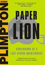 Paper Lion Confessions of a LastString Quarterback