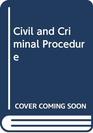 Civil and criminal procedure