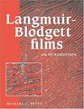 LangmuirBlodgett Films  An Introduction
