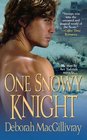 One Snowy Knight (Dragons of Challon, Bk 3)