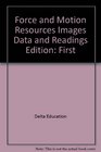 Force and Motion Resources Images Data and Readings
