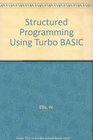 Structured Programming Using Turbo Basic