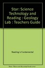 Star Science Technology and Reading  Geology Lab  Teachers Guide