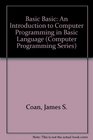 Basic Basic An Introduction to Computer Programming in Basic Language