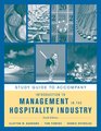 Study Guide to accompany Introduction to Management in the Hospitality Industry 10e