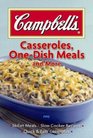Digest Cookbook Campbells Casserole