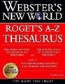 Webster's New World Roget's Az Thesaurus