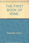 The first book of wine