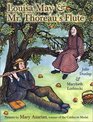 Louisa May and Mr Thoreau's Flute