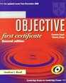 Objective First Certificate Student's Book without Answers and 100 Tips Writing Booklet Pack Spanish Edition
