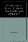Organizational Stress