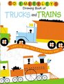 Ed Emberley's Drawing Book Of Trucks And Trains: Learn To Draw The Ed Emberley Way! (Turtleback School & Library Binding Edition) (Ed Emberley Drawing Books (Prebound))