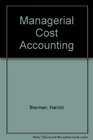 Managerial Cost Accounting
