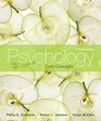 Psychology Core Concepts Plus NEW MyPsychLab with eText  Access Card Package