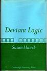 Deviant Logic Some Philosophical Issues