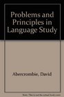 Problems and Principles in Language Study