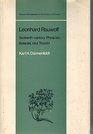 Leonhard Rauwolf SixteenthCentury Physician Botanist and Traveler