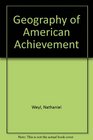 The Geography of American Achievement