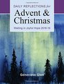 Waiting in Joyful Hope Daily Reflections for Advent and Christmas 20182019