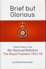 Brief But Glorious A Brief History of the 8th  Battalion the Royal Fusiliers 191418