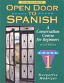 Open Door to Spanish A Conversation Course for Beginners Book 1