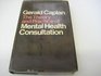 THEORY AND PRACTICE OF MENTAL HEALTH CONSULTATION