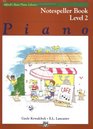 Alfred's Basic Piano Course Notespeller
