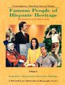 Famous People of Hispanic Heritage Famous People of Hispanic Heritage Geraldo Rivera Melissa Gonzalez Federico Pena Ellen Ochoa