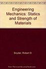 Engineering mechanics statics and strength of materials