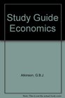 Study Guide Economics