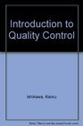 Introduction to Quality Control