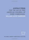 Juvenile poems for the use of free American children of every complexion