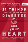 21 Things You Need to Know About Diabetes and Your Heart