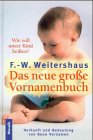 Das neue groe Vornamenbuch