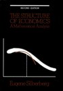 The Structure of Economics A Mathematical Analysis