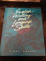 English Writing and Language Skills First Course Grade 7