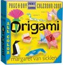 Origami PageADay Calendar 2008