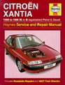 Citroen Xantia Service and Repair Manual