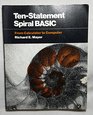 Tenstatement spiral BASIC From calculator to computer